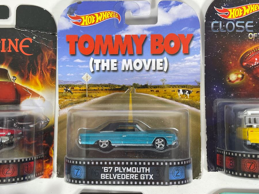 (8) Mattel Hot Wheels Cars Movie Related On Cards [Photo 8]