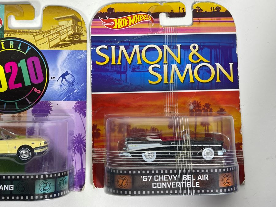 (8) Mattel Hot Wheels Cars Movie Related On Cards [Photo 5]