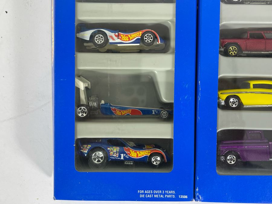 (3) Mattel Hot Wheels Cars Gift Packs 1995 (Opened) [Photo 4]