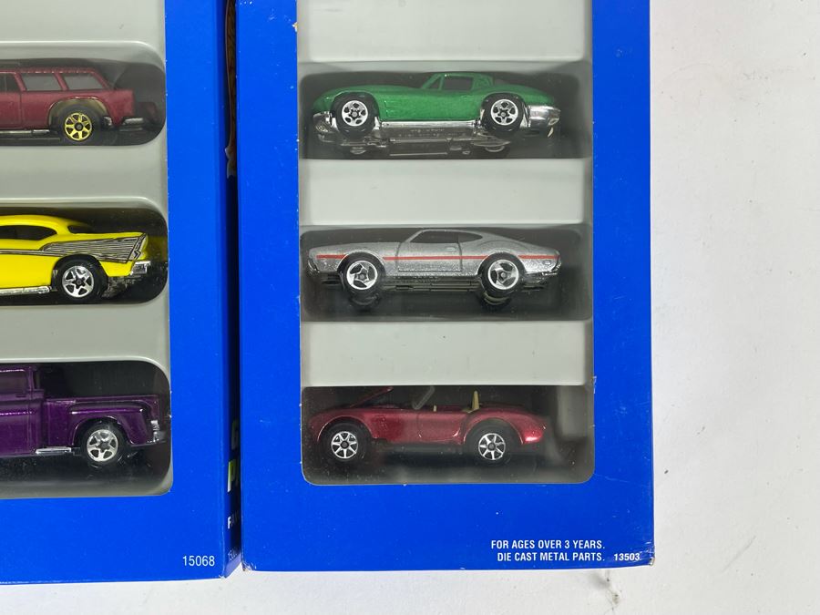 (3) Mattel Hot Wheels Cars Gift Packs 1995 (Opened) [Photo 8]