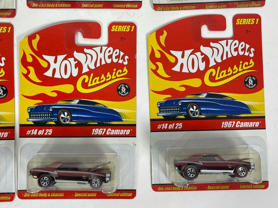 (8) Mattel Hot Wheels Classics Cars On Cards [Photo 5]