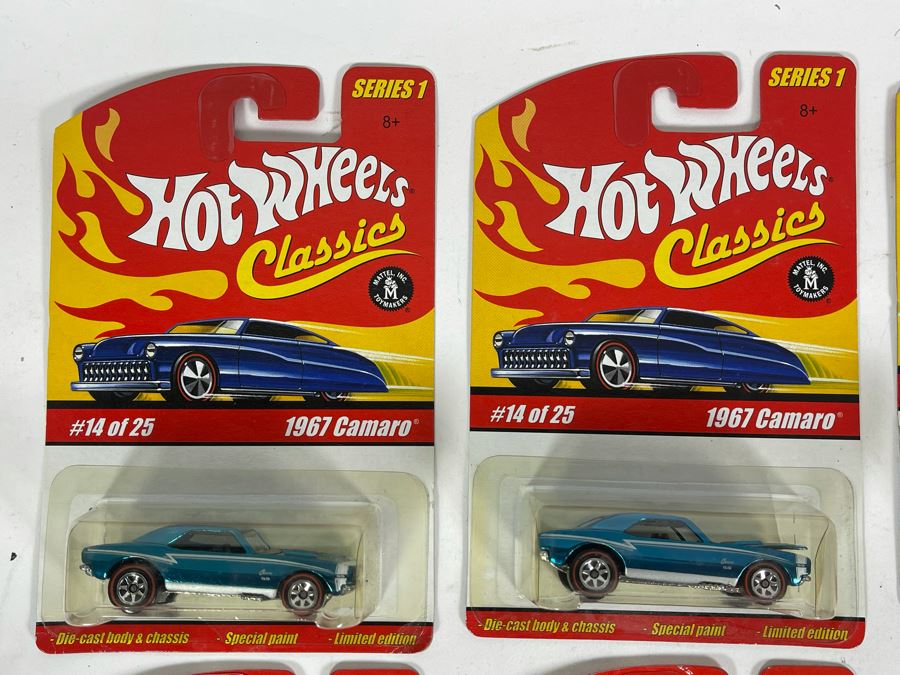 (8) Mattel Hot Wheels Classics Cars On Cards [Photo 2]
