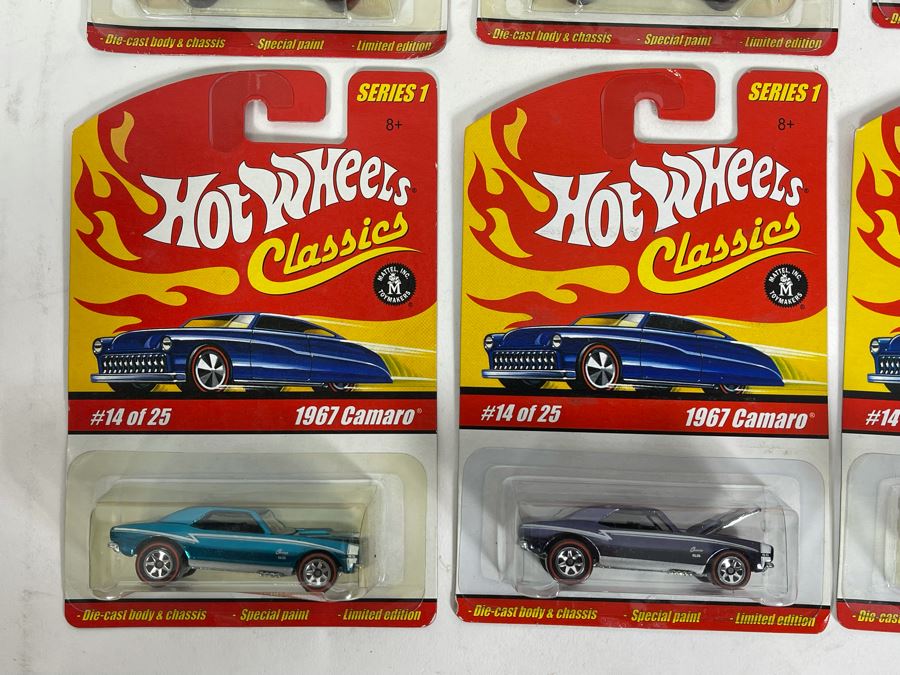 (8) Mattel Hot Wheels Classics Cars On Cards [Photo 6]