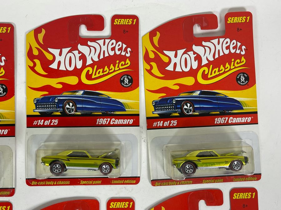 (8) Mattel Hot Wheels Classics Cars On Cards [Photo 4]