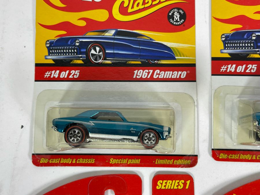 (8) Mattel Hot Wheels Classics Cars On Cards [Photo 3]