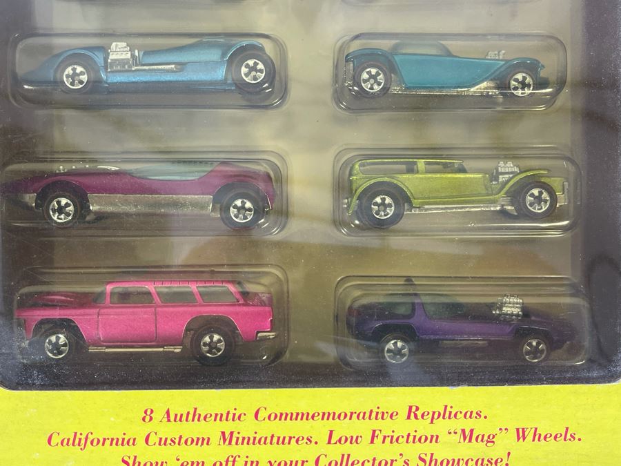 Pair Of Limited Edition Mattel Hot Wheels Cars Sets: Hot Wheels Vintage Collection And 25th Anniversary Collector's Edition [Photo 5]