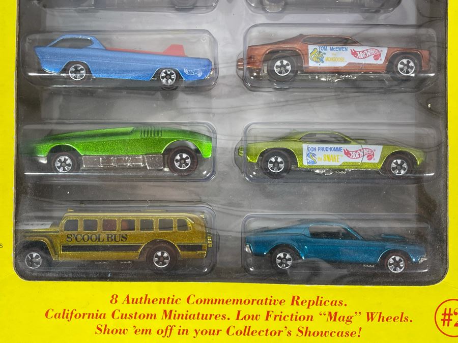 Pair Of Limited Edition Mattel Hot Wheels Cars Sets: Hot Wheels Vintage Collection And 25th Anniversary Collector's Edition [Photo 9]