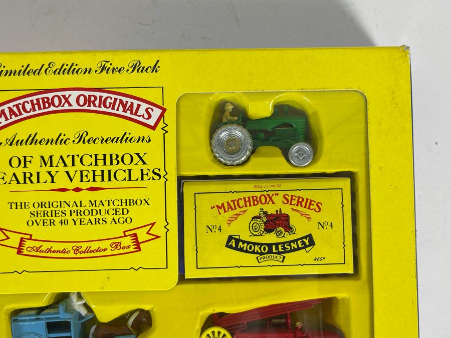 Limited Edition Five Pack Of Matchbox Originals Cars [Photo 3]