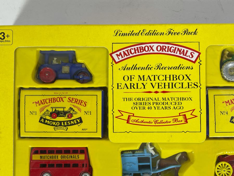 Limited Edition Five Pack Of Matchbox Originals Cars [Photo 2]