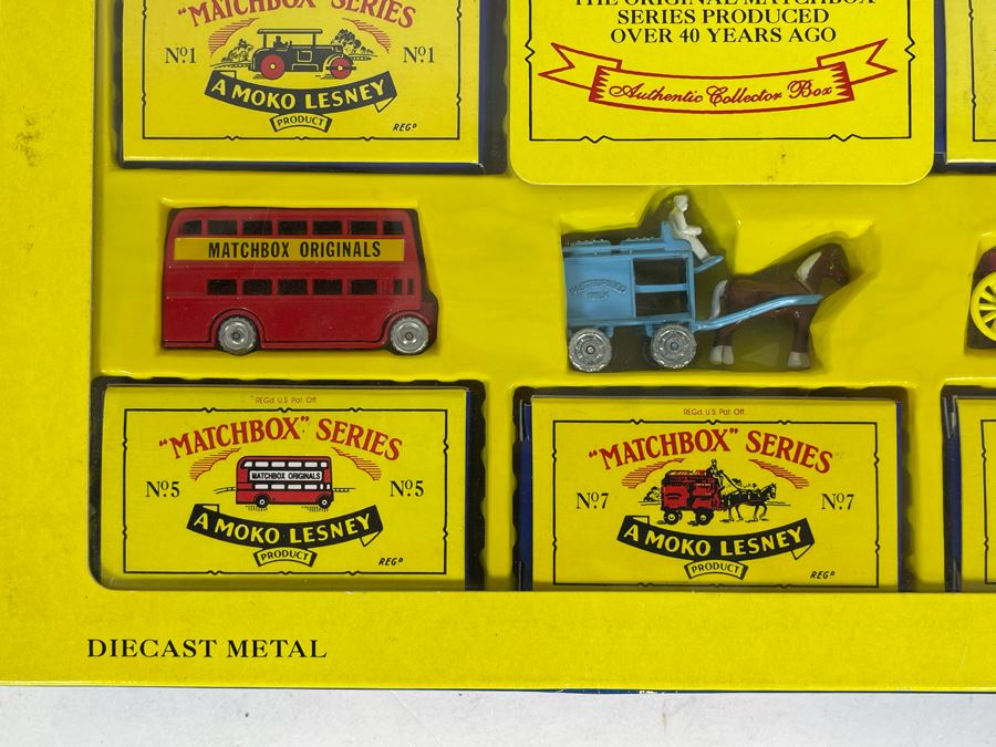 Limited Edition Five Pack Of Matchbox Originals Cars [Photo 5]