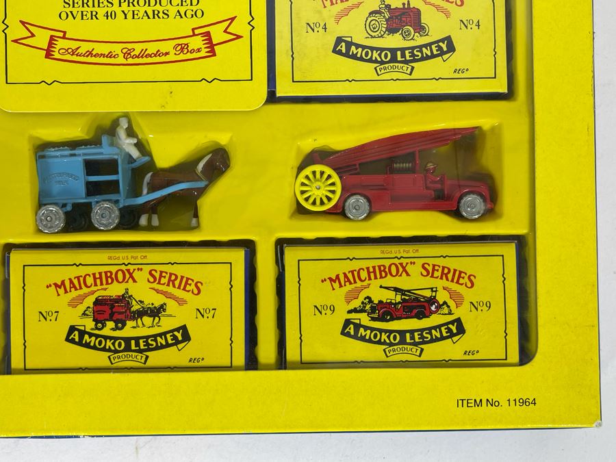 Limited Edition Five Pack Of Matchbox Originals Cars [Photo 4]