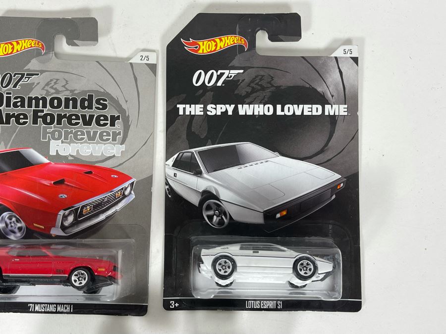 (5) Mattel Hot Wheels Cars On Cards [Photo 4]