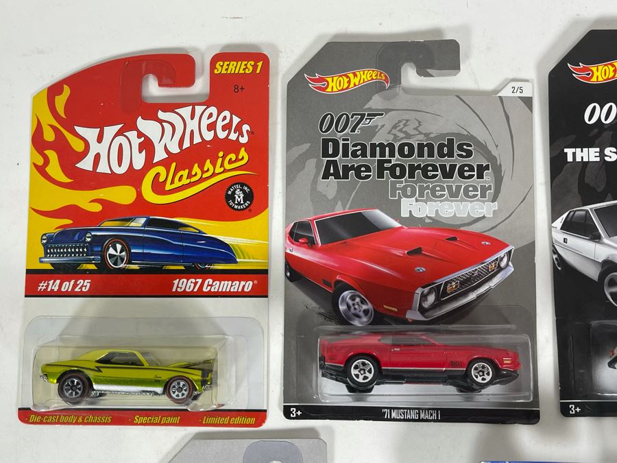 (5) Mattel Hot Wheels Cars On Cards [Photo 3]