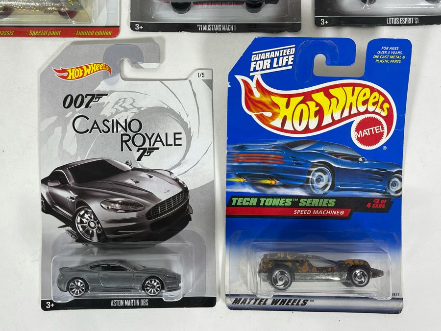(5) Mattel Hot Wheels Cars On Cards [Photo 5]