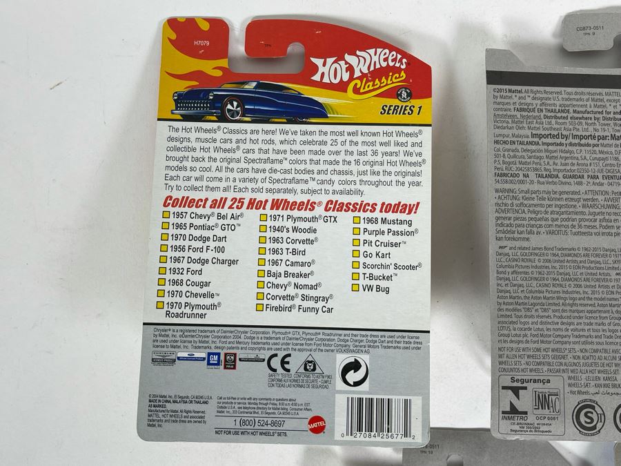 (5) Mattel Hot Wheels Cars On Cards [Photo 8]