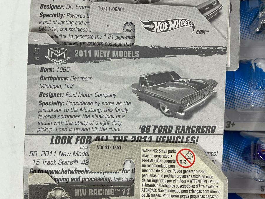 Collection Of Mattel Hot Wheels Cars On Cards [Photo 7]