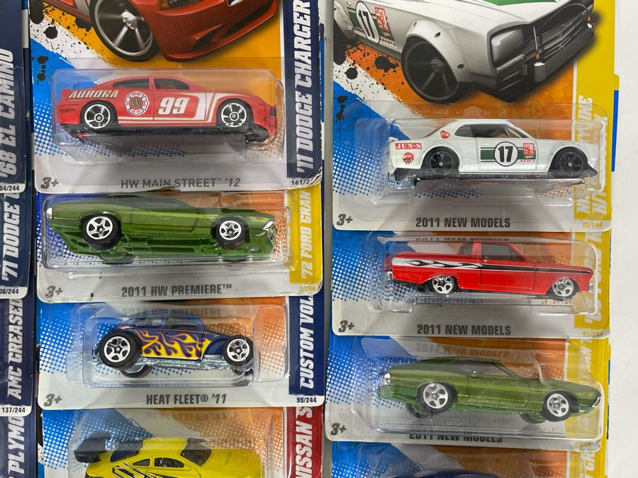 Collection Of Mattel Hot Wheels Cars On Cards [Photo 4]