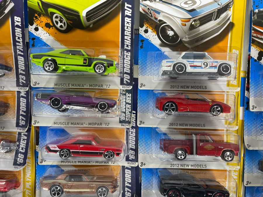 Collection Of Mattel Hot Wheels Cars On Cards [Photo 7]