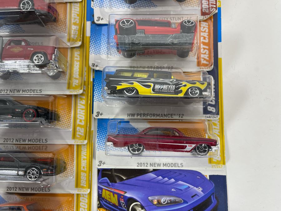 Collection Of Mattel Hot Wheels Cars On Cards [Photo 11]