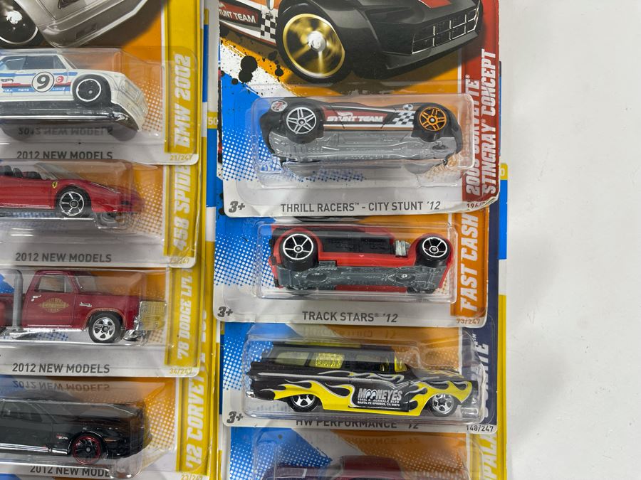 Collection Of Mattel Hot Wheels Cars On Cards [Photo 10]