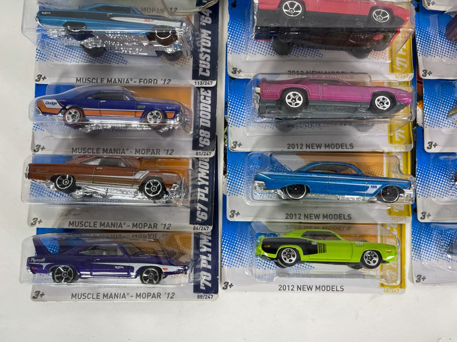 Collection Of Mattel Hot Wheels Cars On Cards [Photo 6]
