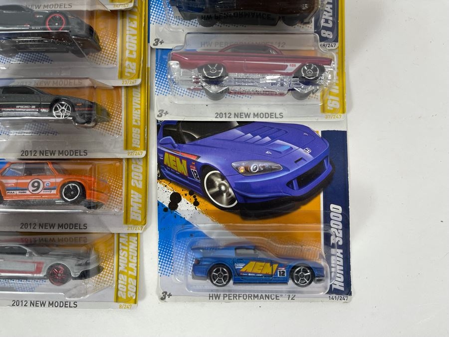 Collection Of Mattel Hot Wheels Cars On Cards [Photo 12]