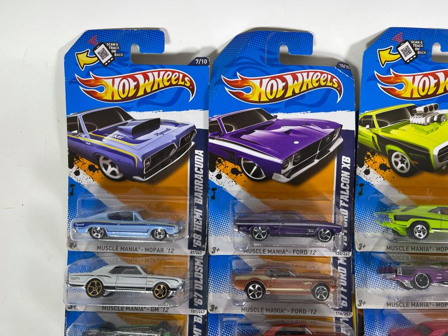 Collection Of Mattel Hot Wheels Cars On Cards [Photo 3]