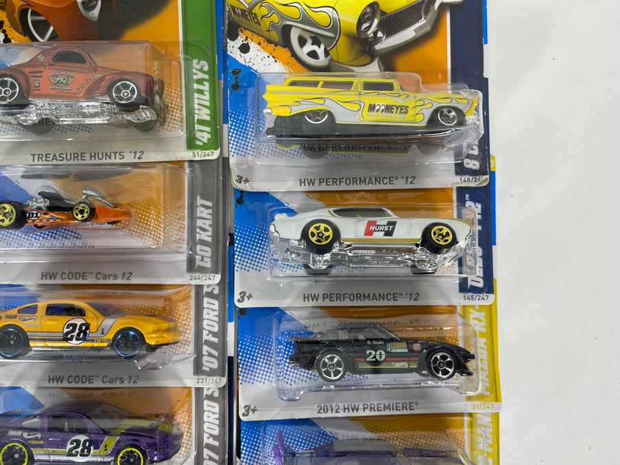 Collection Of Mattel Hot Wheels Cars On Cards [Photo 10]