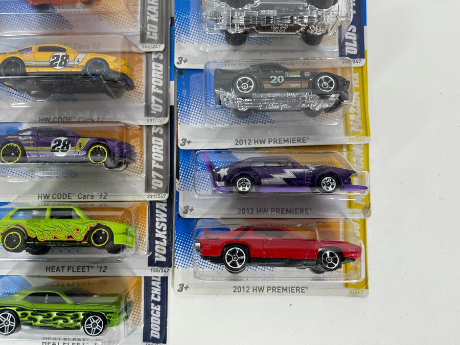 Collection Of Mattel Hot Wheels Cars On Cards [Photo 11]