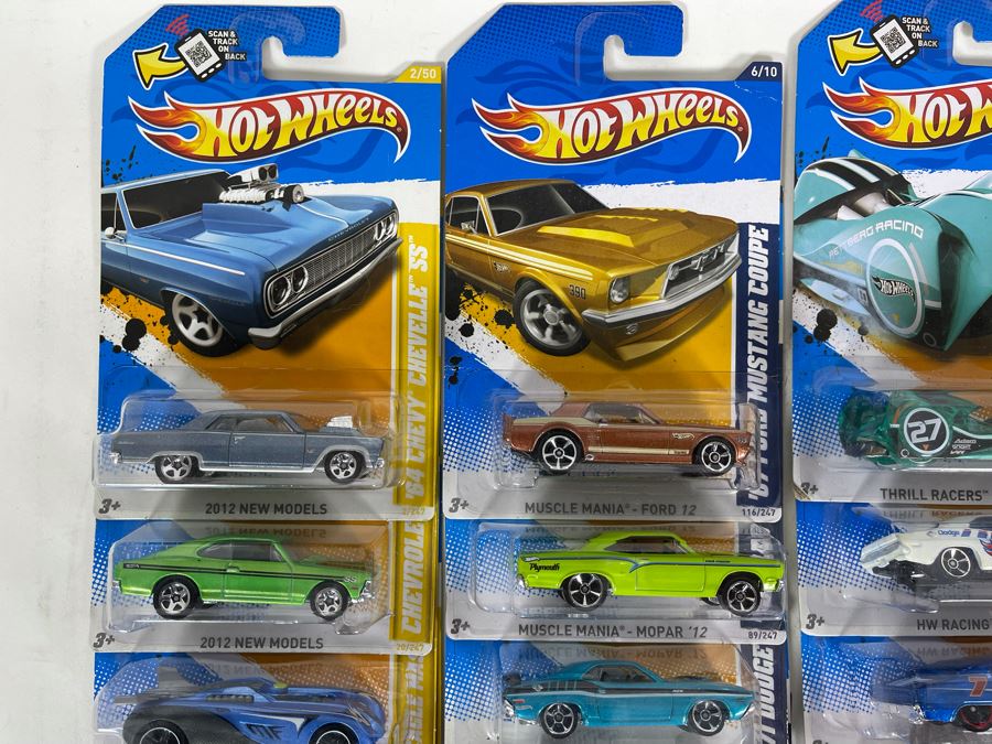 Collection Of Mattel Hot Wheels Cars On Cards [Photo 4]
