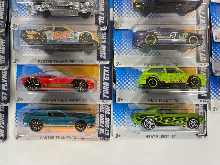 Collection Of Mattel Hot Wheels Cars On Cards [Photo 9]