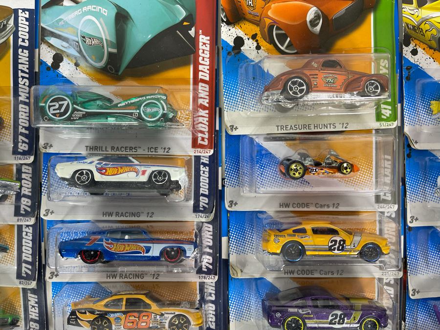 Collection Of Mattel Hot Wheels Cars On Cards [Photo 7]
