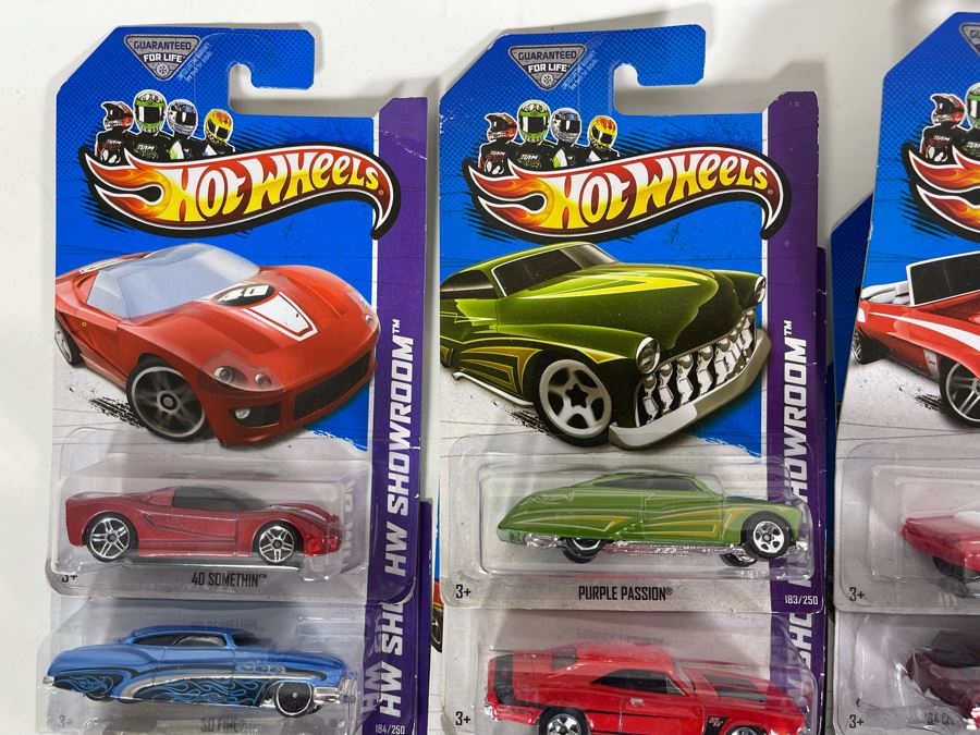 Collection Of 2012 Mattel Hot Wheels Cars On Cards [Photo 3]
