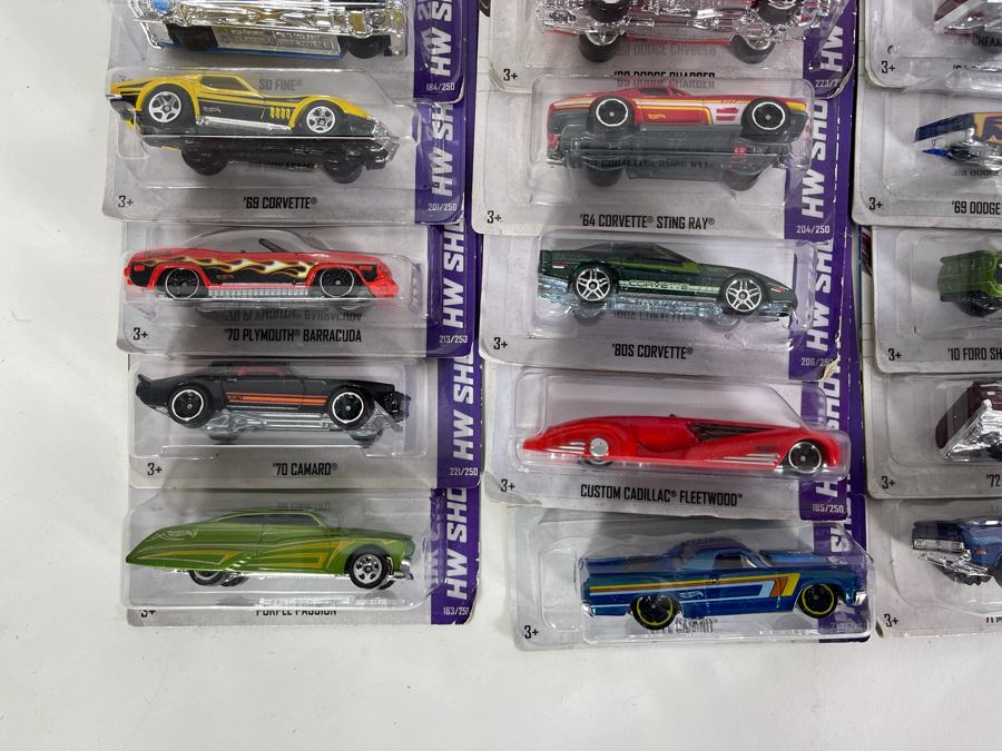 Collection Of 2012 Mattel Hot Wheels Cars On Cards [Photo 5]