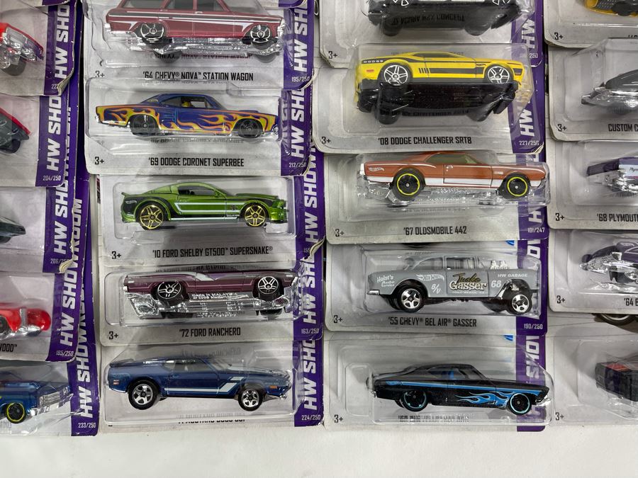 Collection Of 2012 Mattel Hot Wheels Cars On Cards [Photo 7]