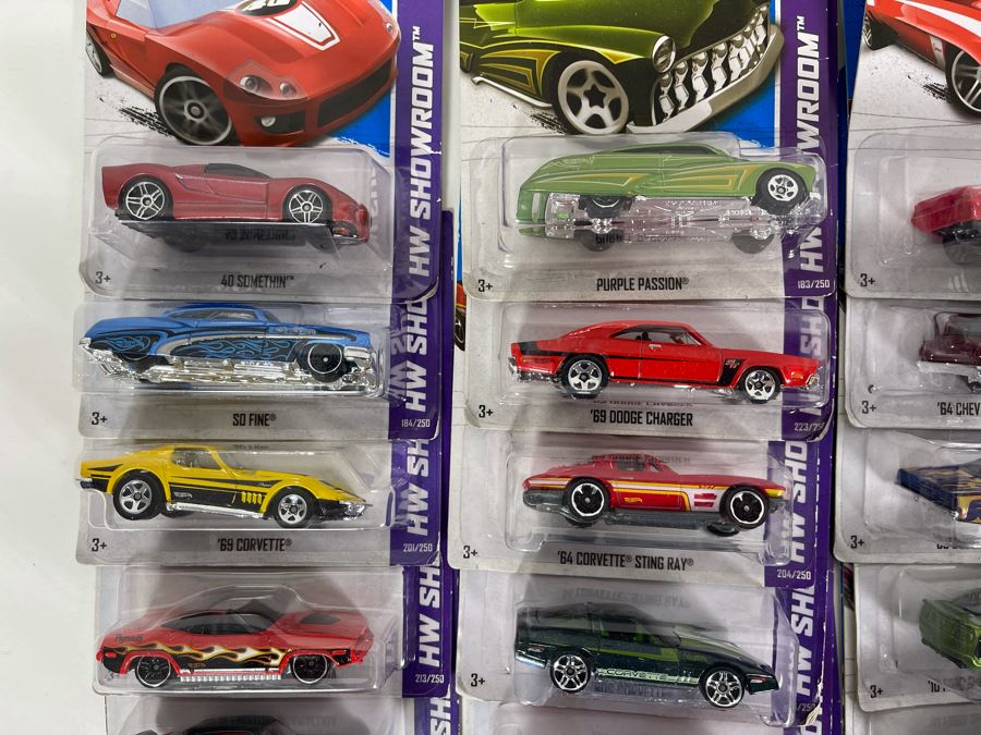 Collection Of 2012 Mattel Hot Wheels Cars On Cards [Photo 4]
