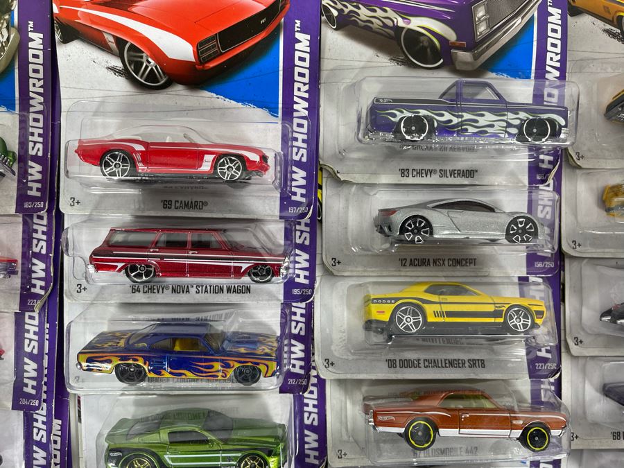 Collection Of 2012 Mattel Hot Wheels Cars On Cards [Photo 6]