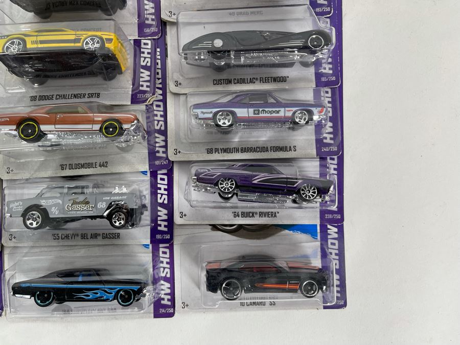 Collection Of 2012 Mattel Hot Wheels Cars On Cards [Photo 9]