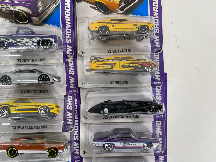Collection Of 2012 Mattel Hot Wheels Cars On Cards [Photo 8]