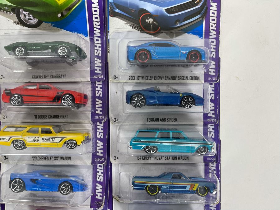 Collection Of Mattel Hot Wheels Cars On Cards [Photo 7]