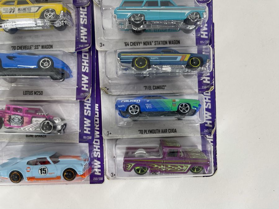 Collection Of Mattel Hot Wheels Cars On Cards [Photo 8]