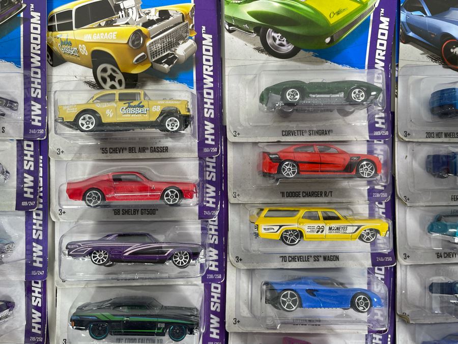 Collection Of Mattel Hot Wheels Cars On Cards [Photo 5]