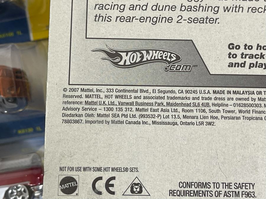 Collection Of Mattel Hot Wheels Cars On Cards [Photo 15]