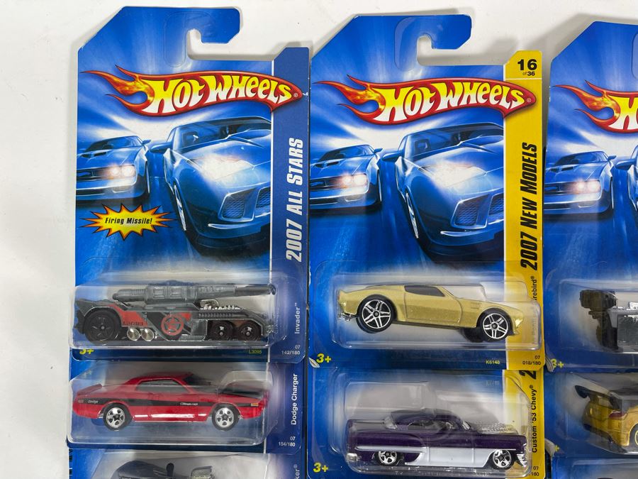 Collection Of Mattel Hot Wheels Cars On Cards [Photo 3]