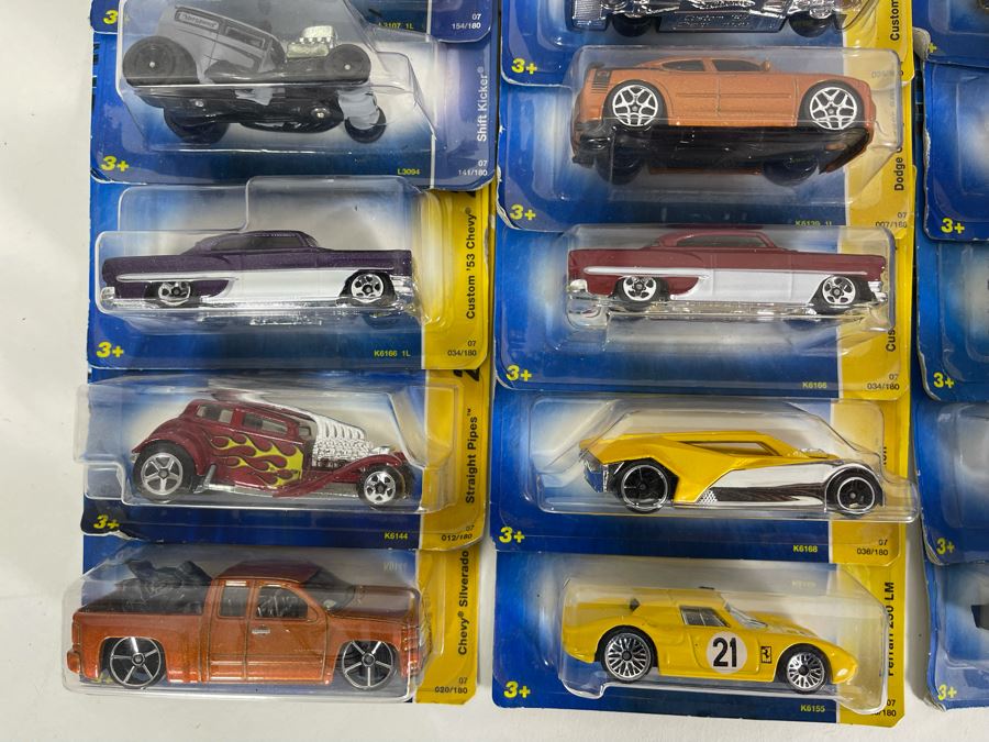 Collection Of Mattel Hot Wheels Cars On Cards [Photo 5]
