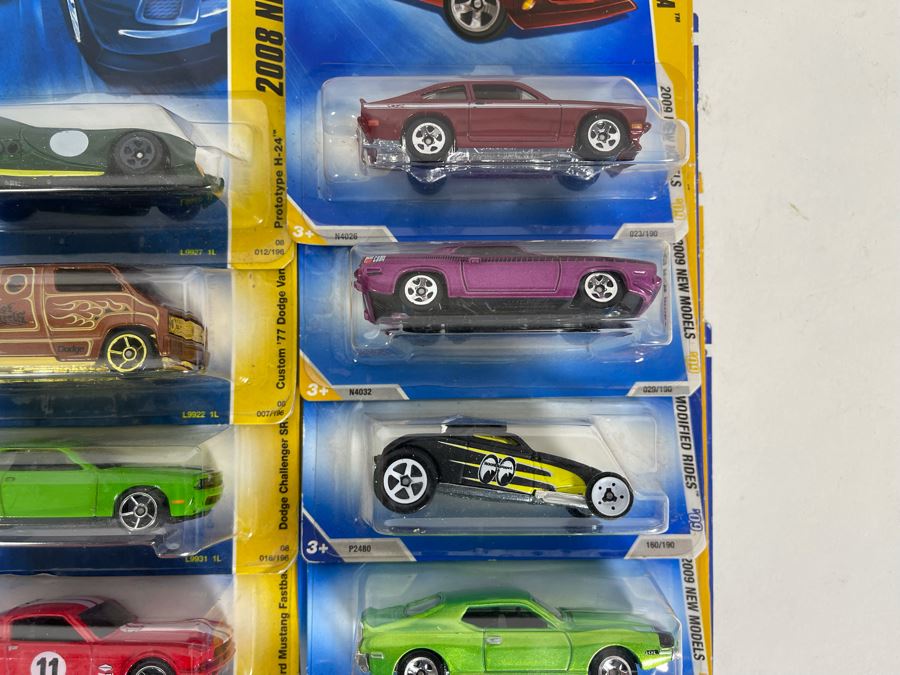 Collection Of Mattel Hot Wheels Cars On Cards [Photo 8]