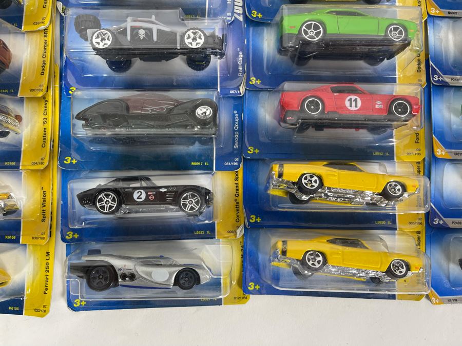 Collection Of Mattel Hot Wheels Cars On Cards [Photo 7]