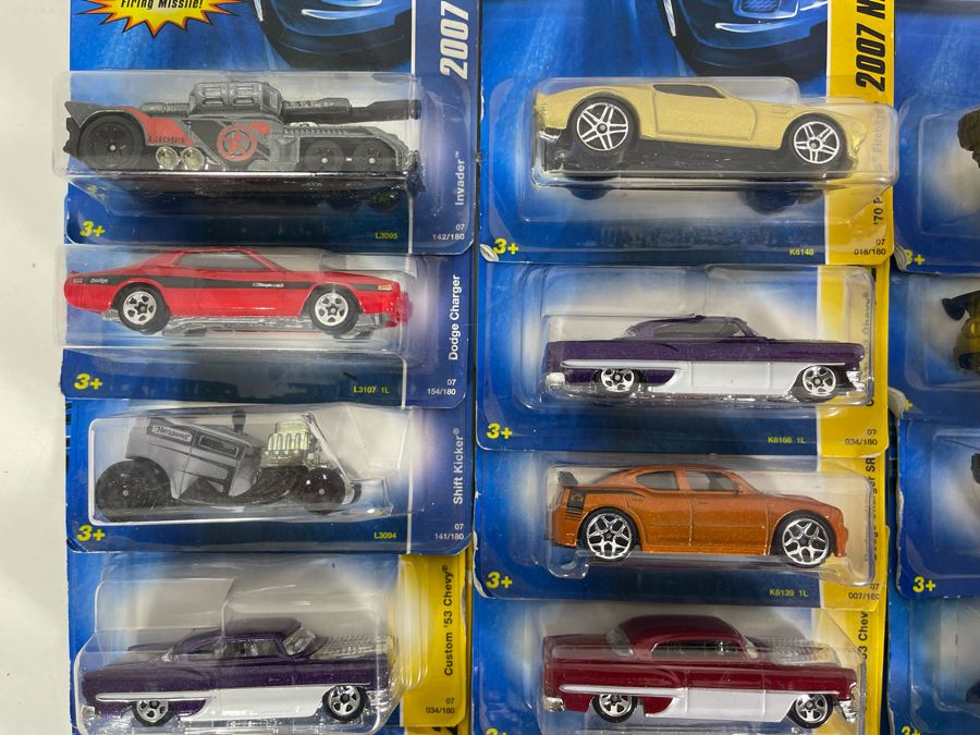 Collection Of Mattel Hot Wheels Cars On Cards [Photo 4]
