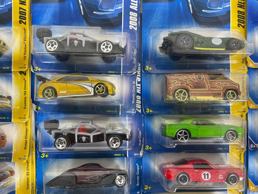 Collection Of Mattel Hot Wheels Cars On Cards [Photo 6]