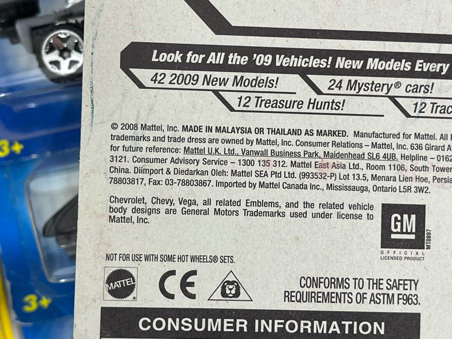 Collection Of Mattel Hot Wheels Cars On Cards [Photo 17]